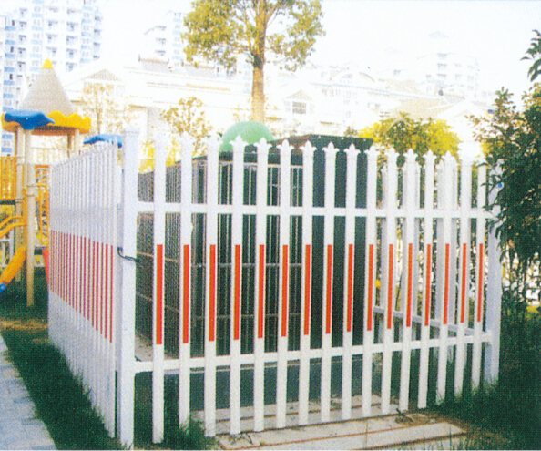 京山PVC865围墙护栏