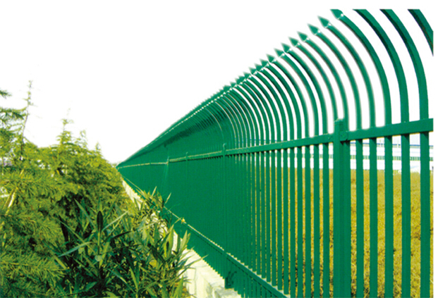 京山镀锌钢861-60围墙护栏
